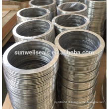SWG anéis anéis de metal CS / anéis de vedação 304 / 316L (SUNWELL)
